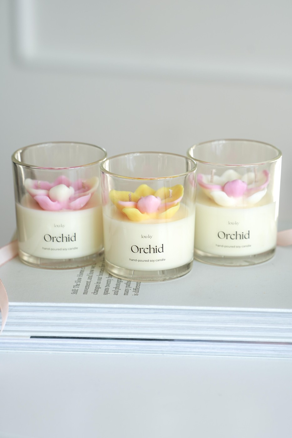 Orchid | Fragrant Soy Candle