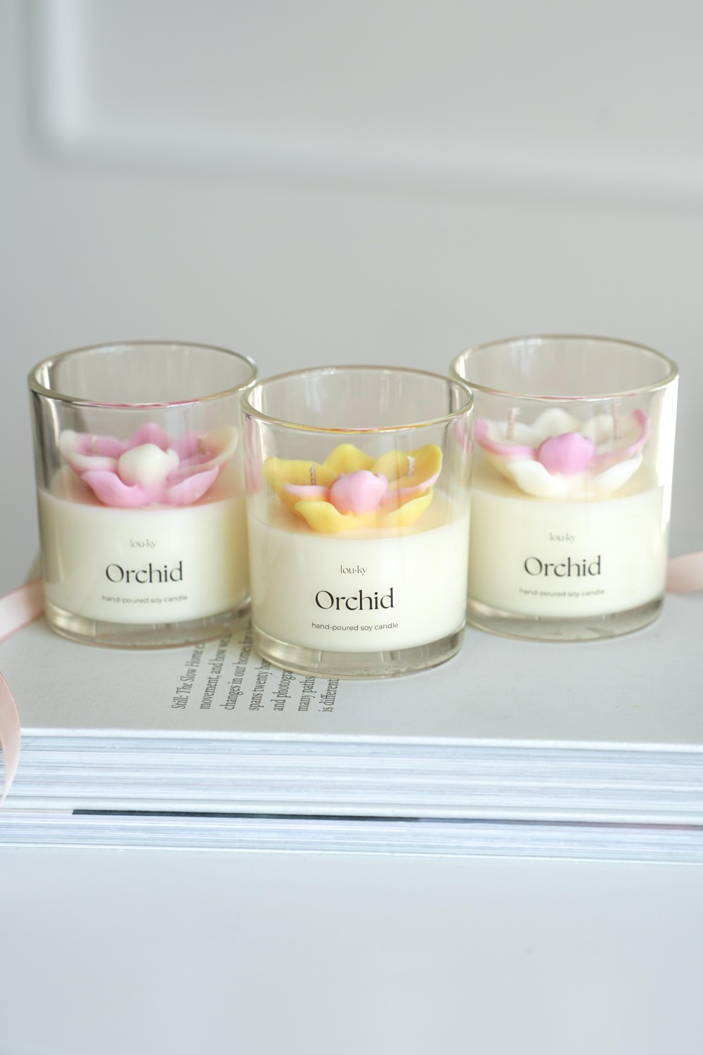 Orchid | Fragrant Soy Candle