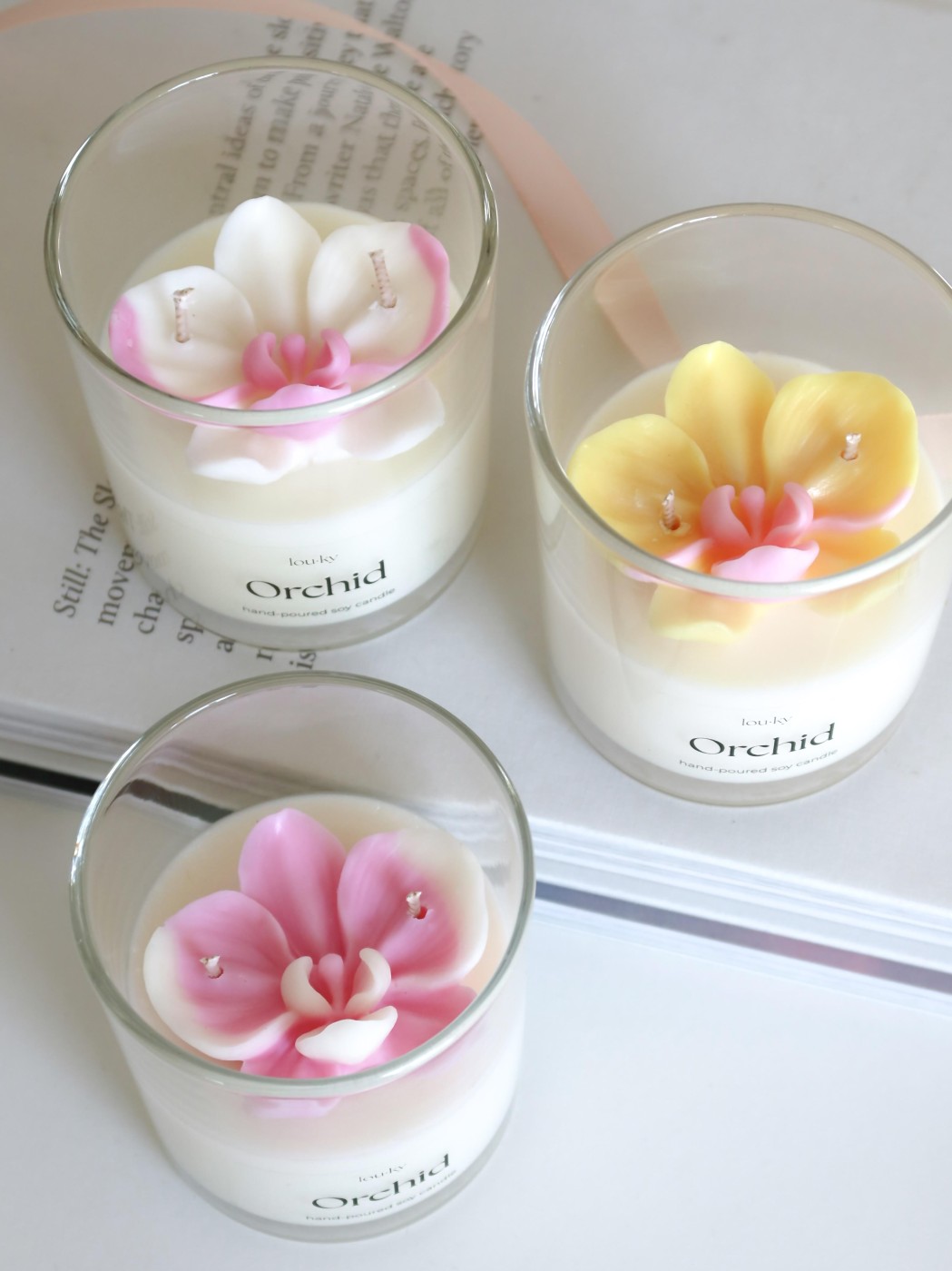 Orchid | Fragrant Soy Candle