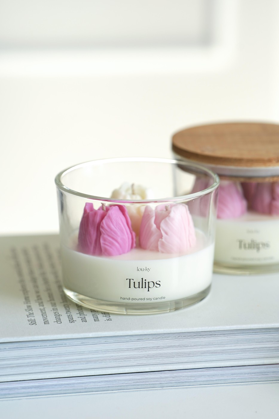 Tulips | Fragrant Soy Candle