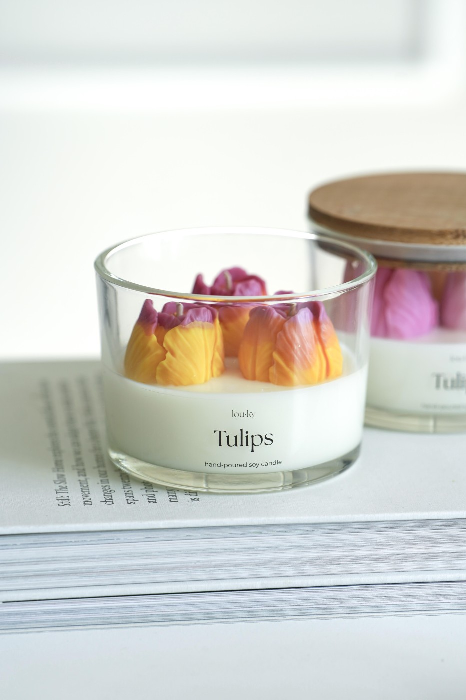 Tulips | Fragrant Soy Candle