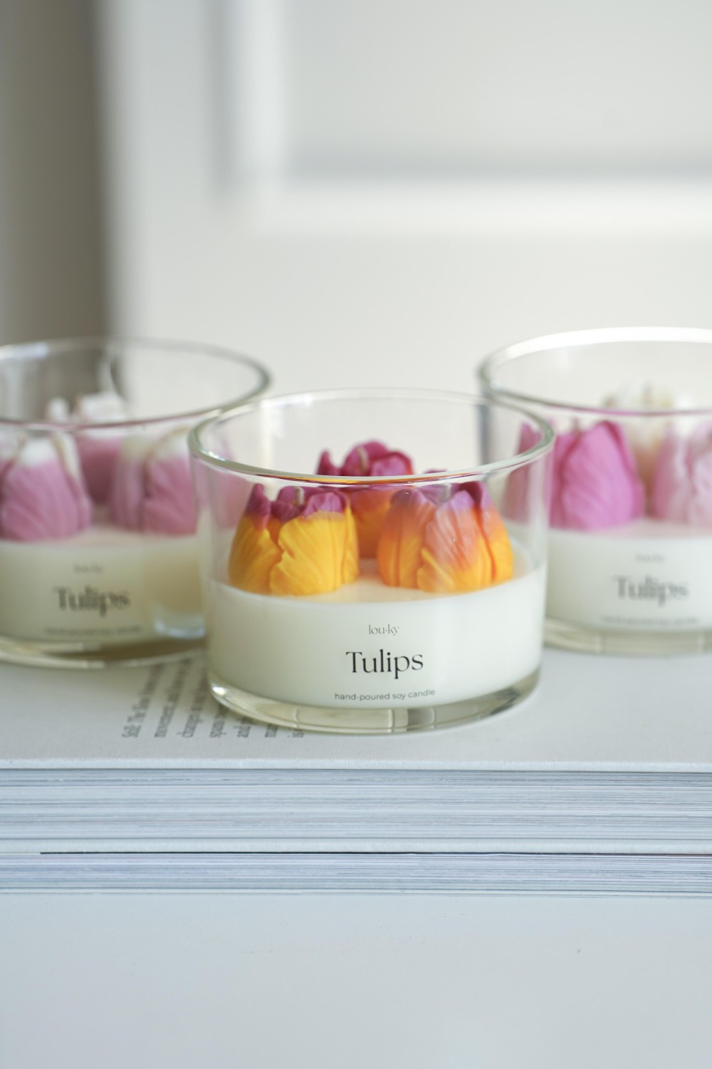 Tulips | Fragrant Soy Candle