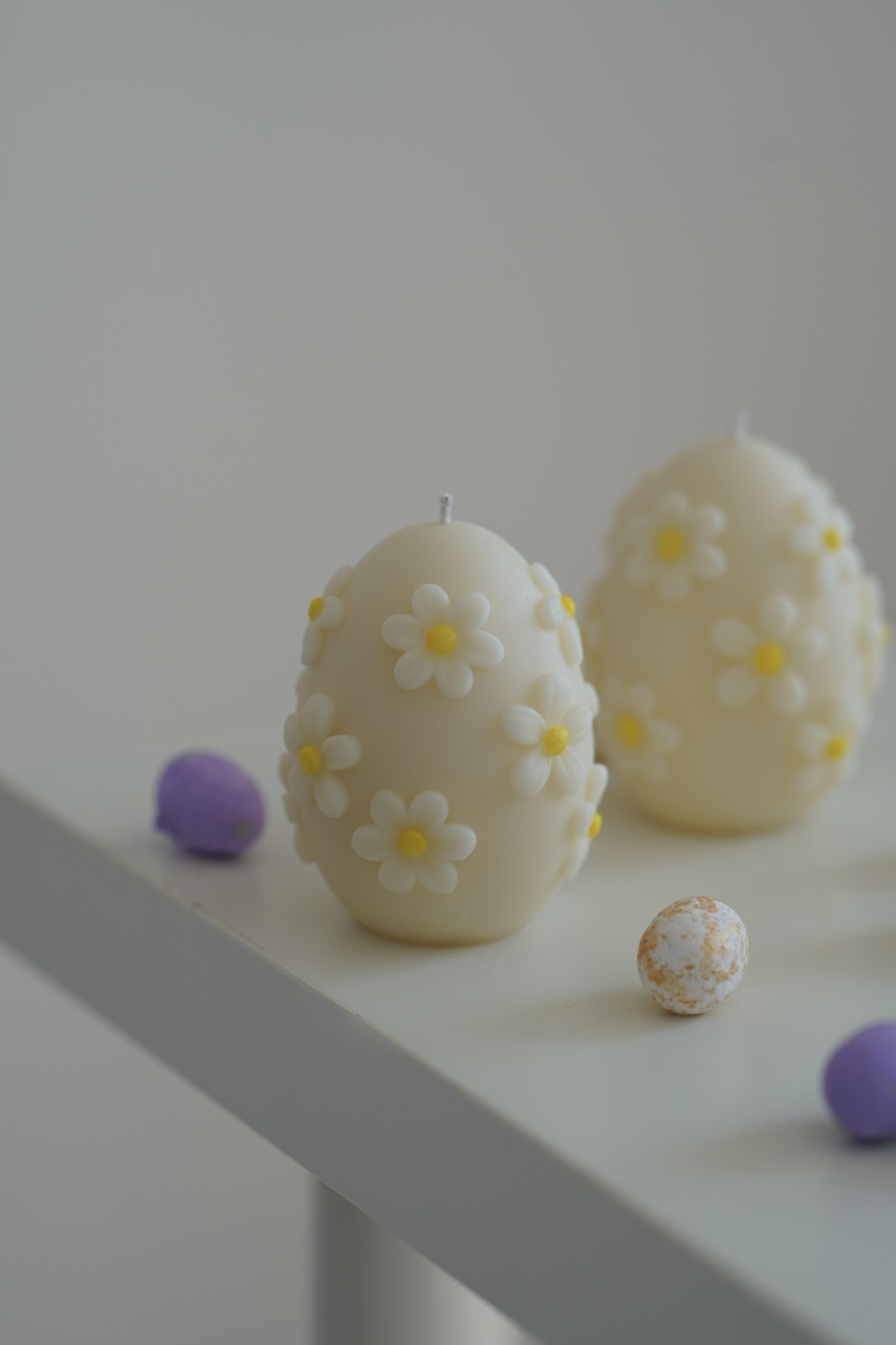 Egg with flowers | Easter decoration