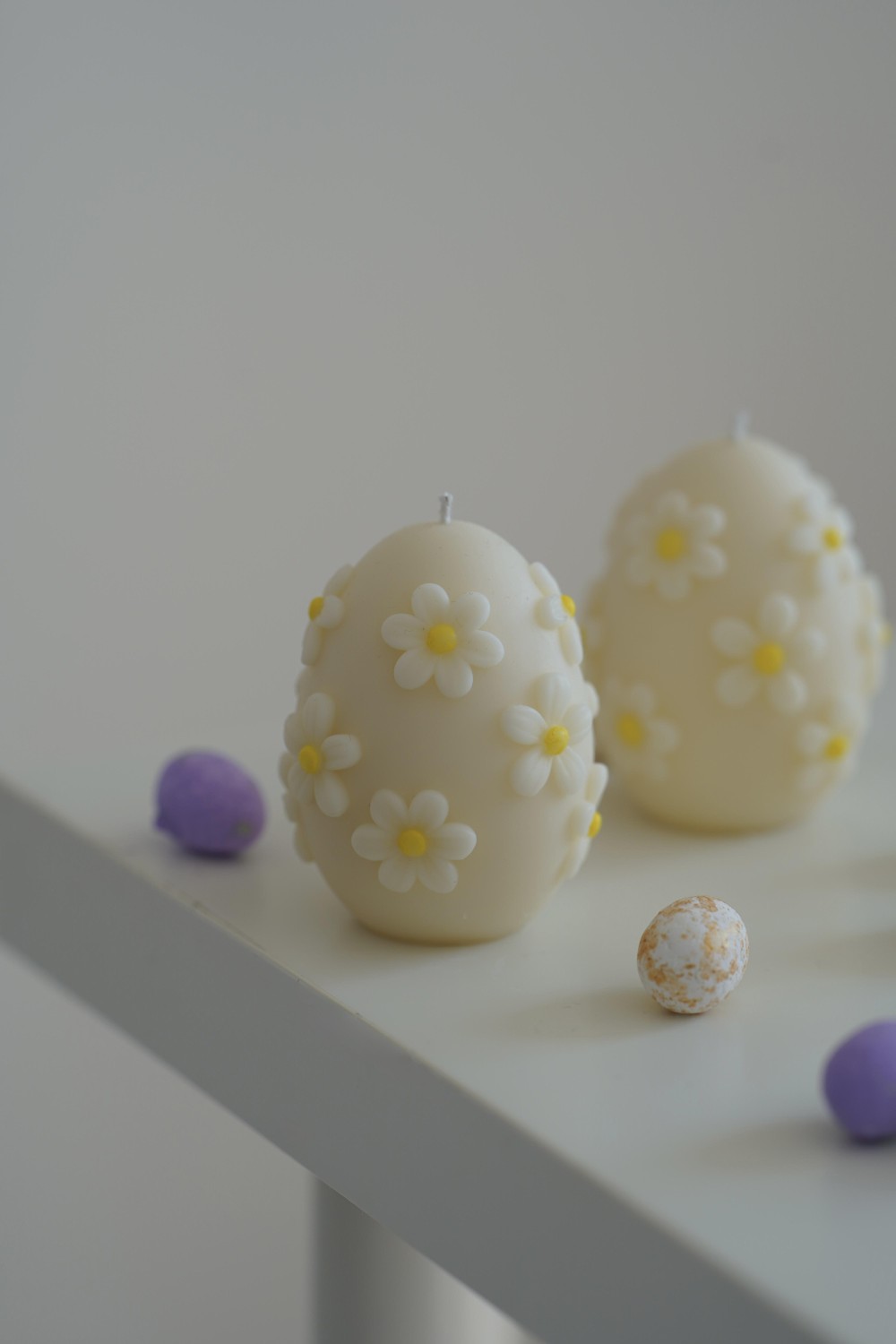 Egg with flowers | Easter decoration