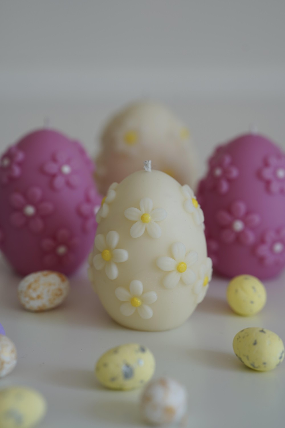 Egg with flowers | Easter decoration