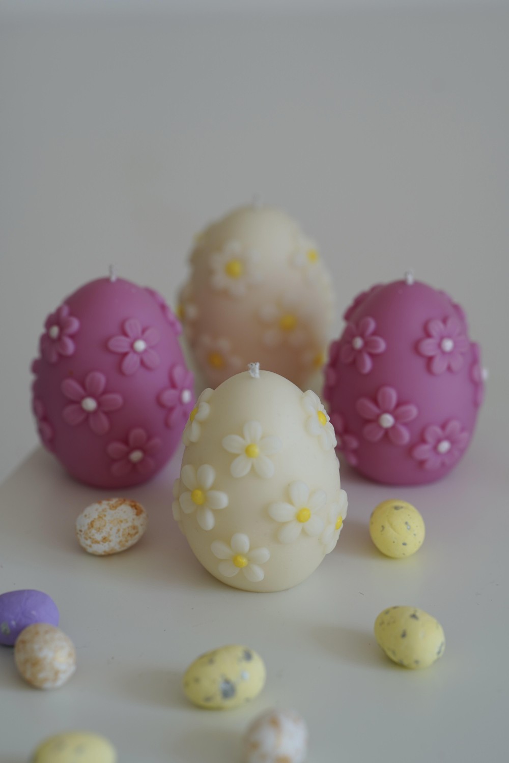 Egg with flowers | Easter decoration