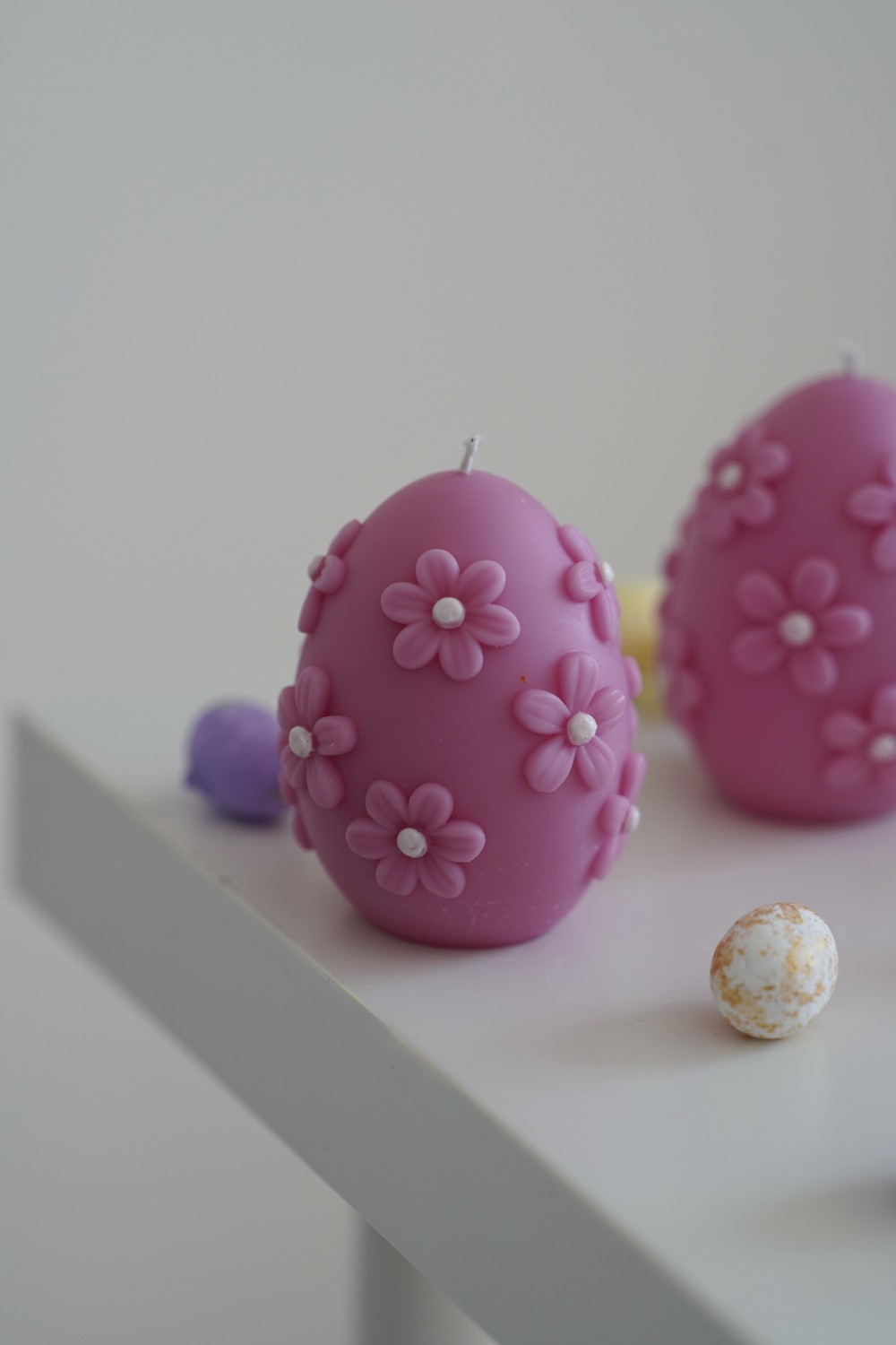 Egg with flowers | Easter decoration
