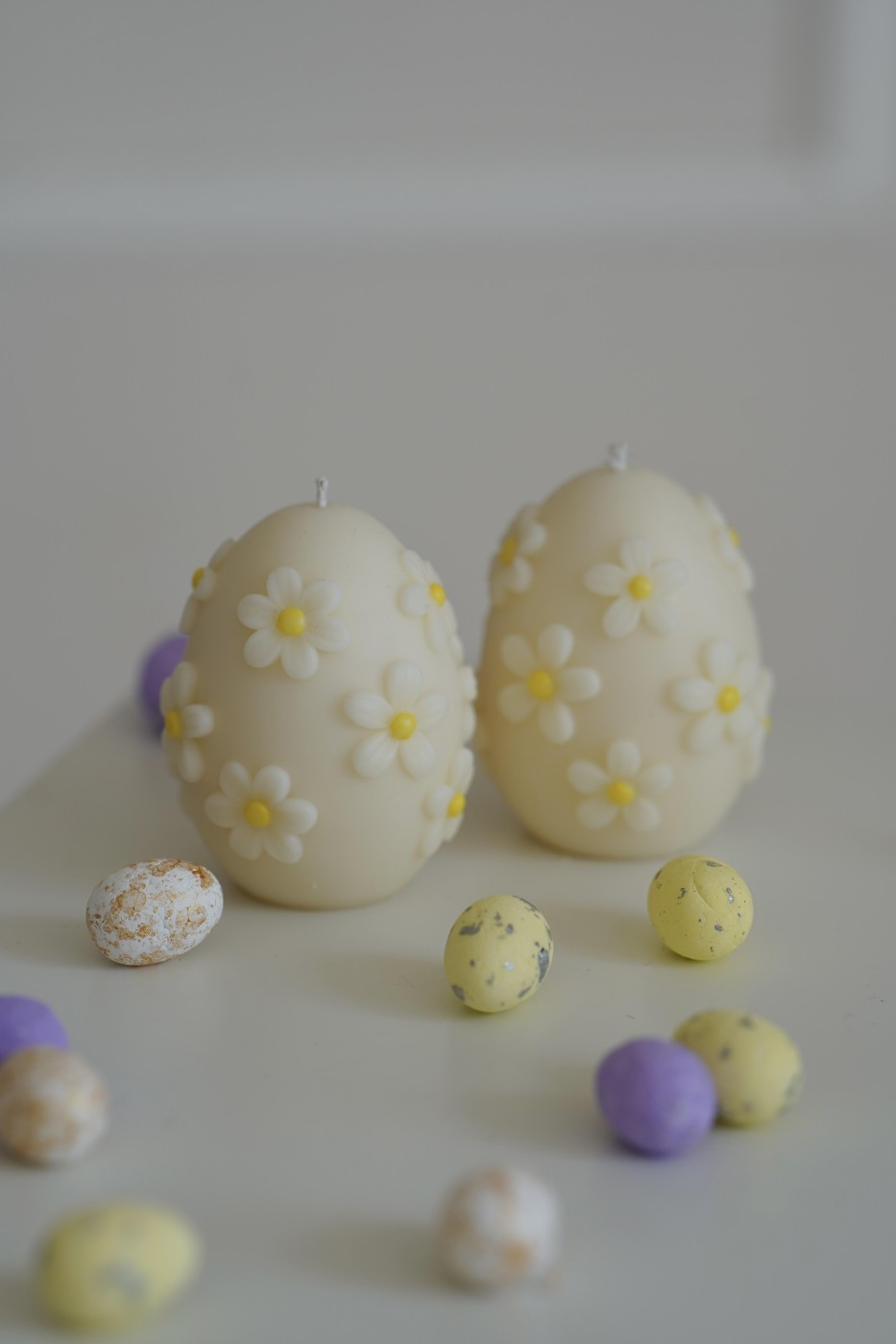 Egg with flowers | Easter decoration