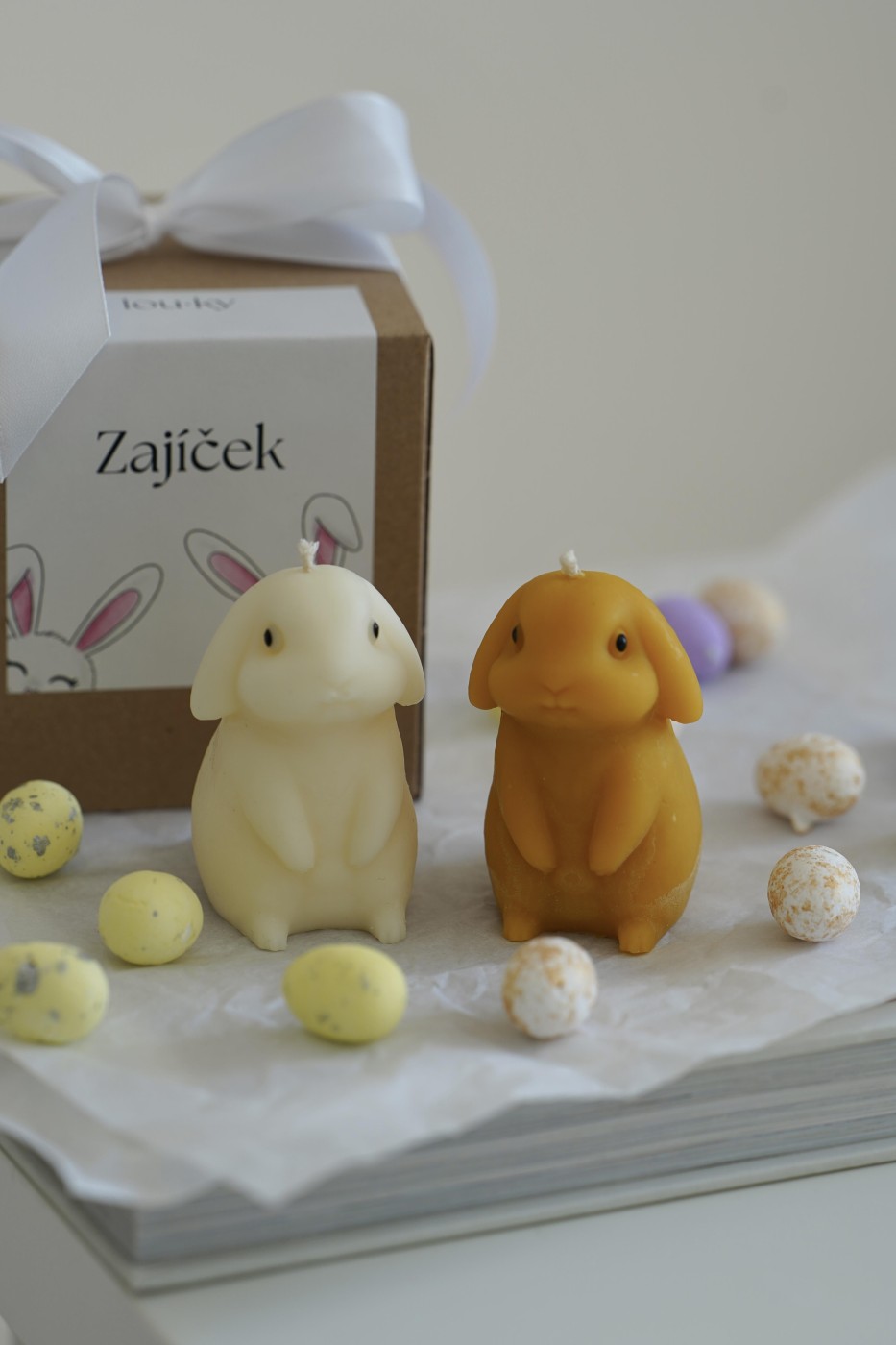 Bunny | Easter Candle