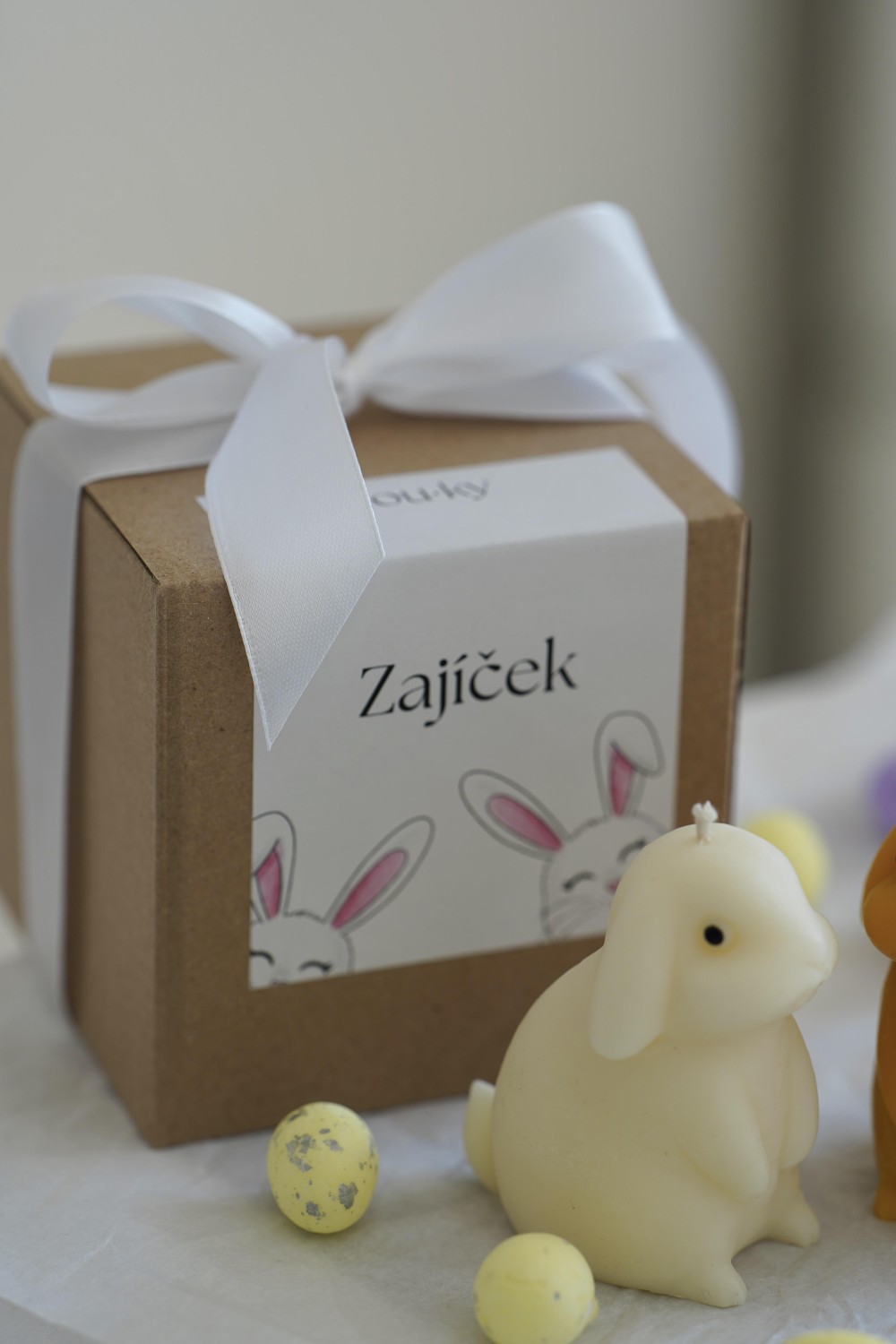 Bunny | Easter Candle