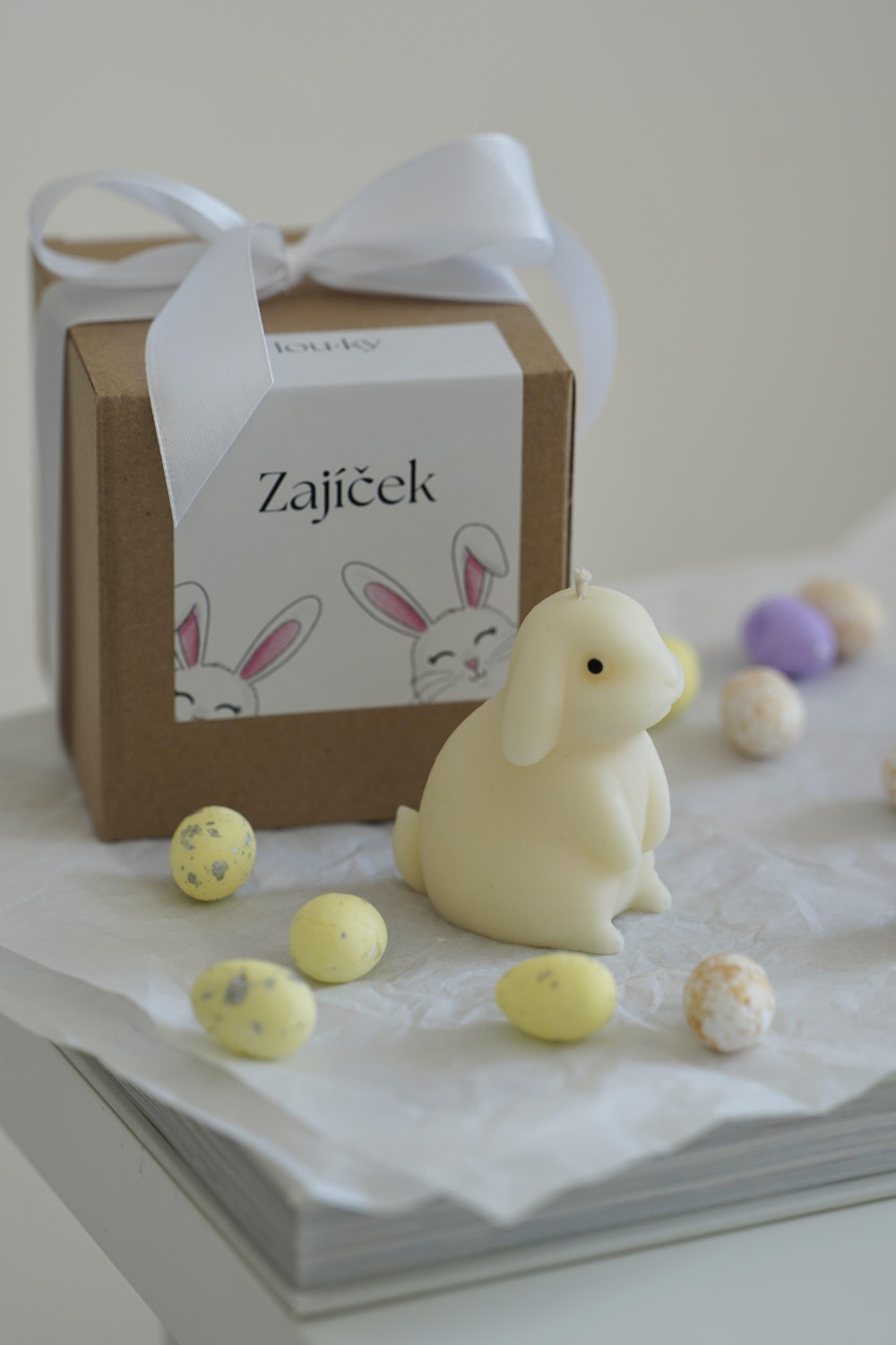 Bunny | Easter Candle