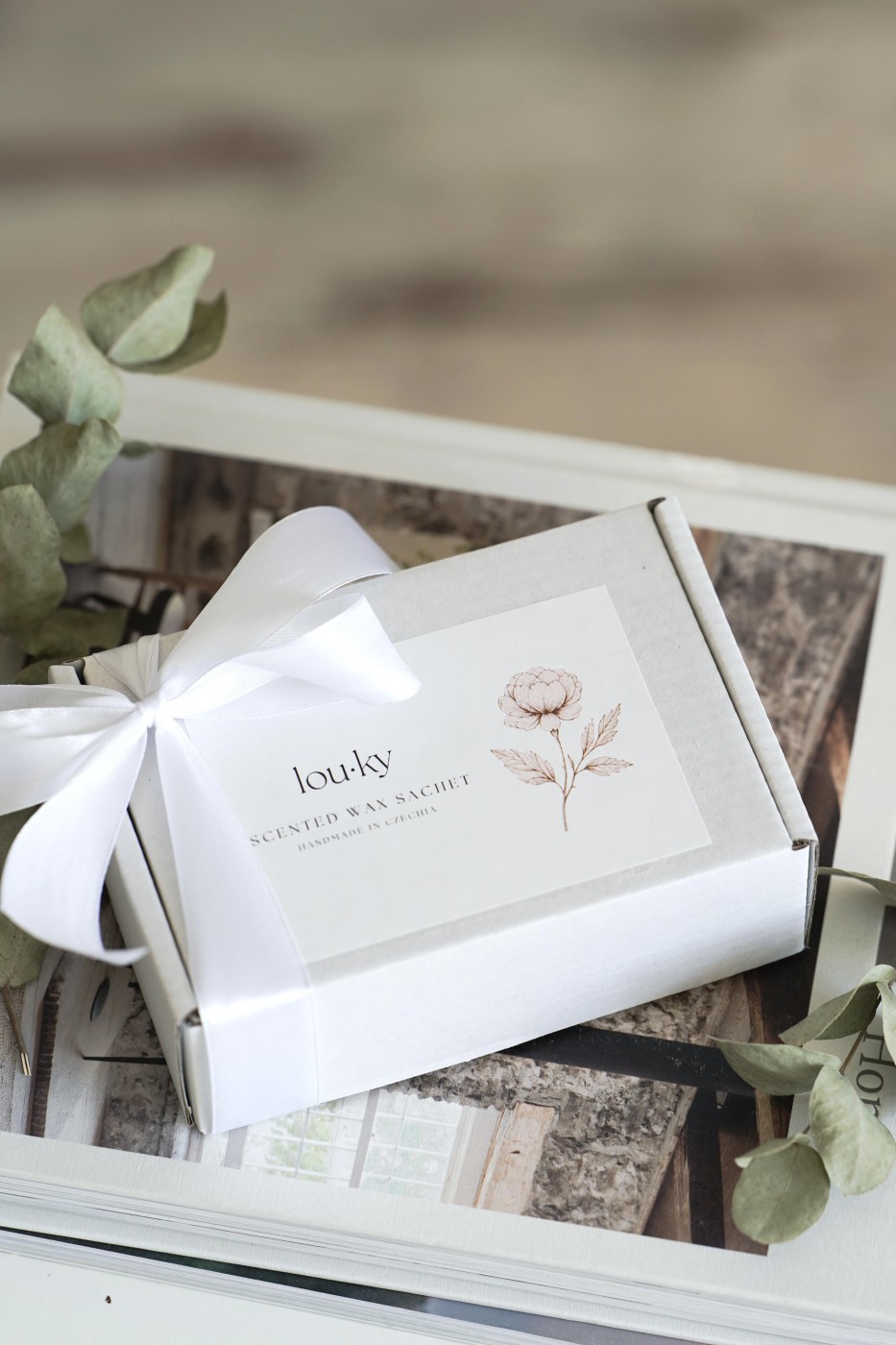 Sea salt | Scented wax (hanging)