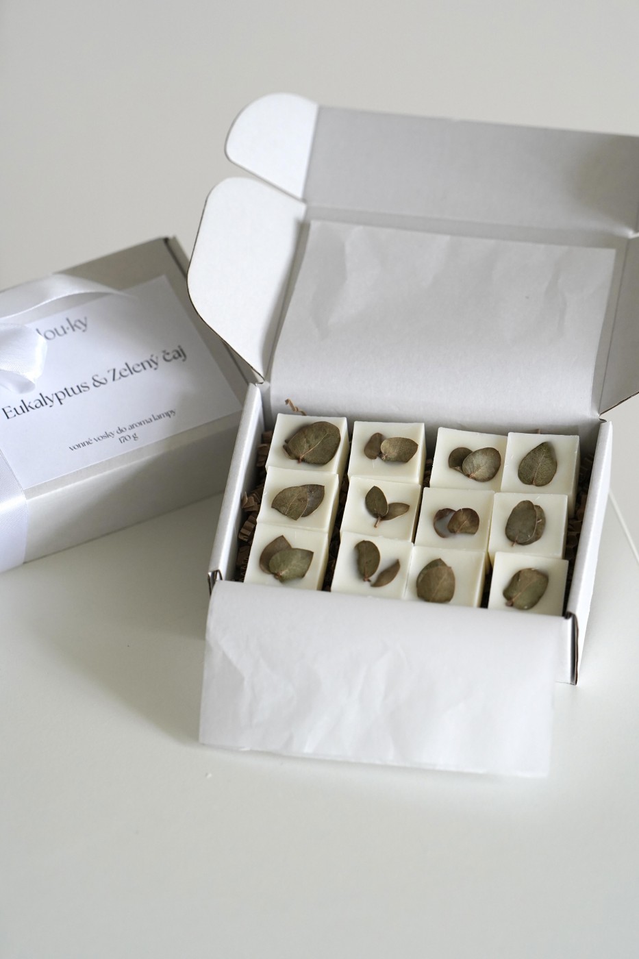 Scented wax for aroma lamps