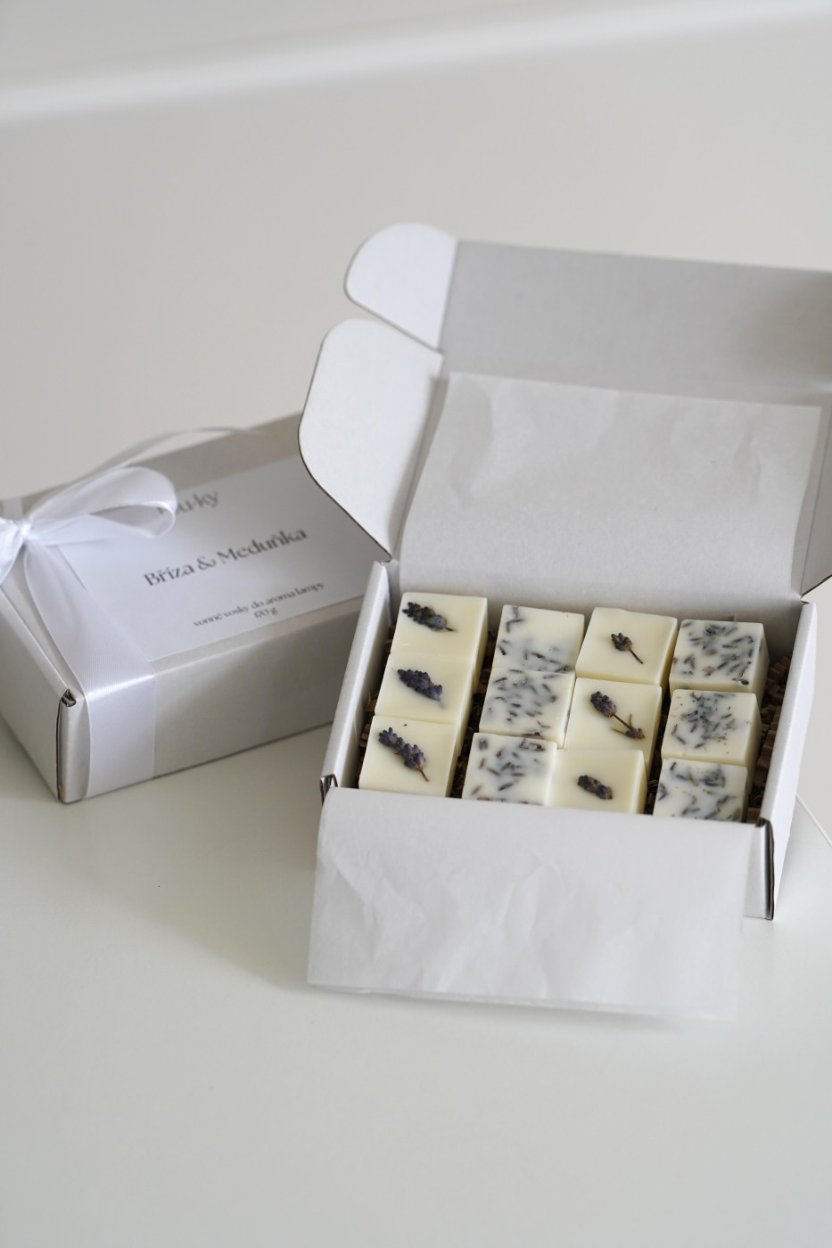 Scented wax for aroma lamps