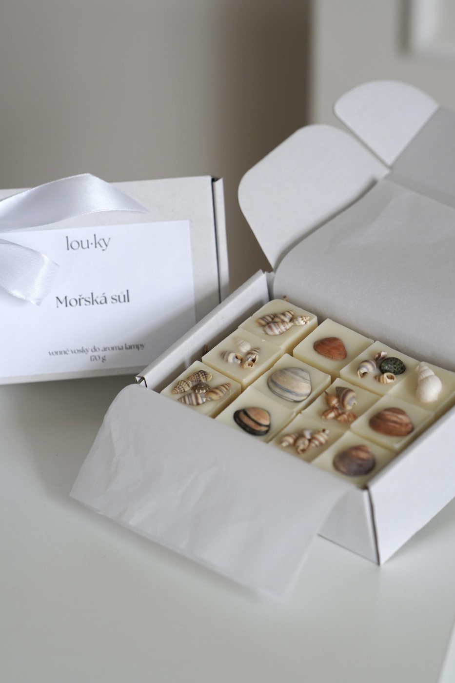 Scented wax for aroma lamps