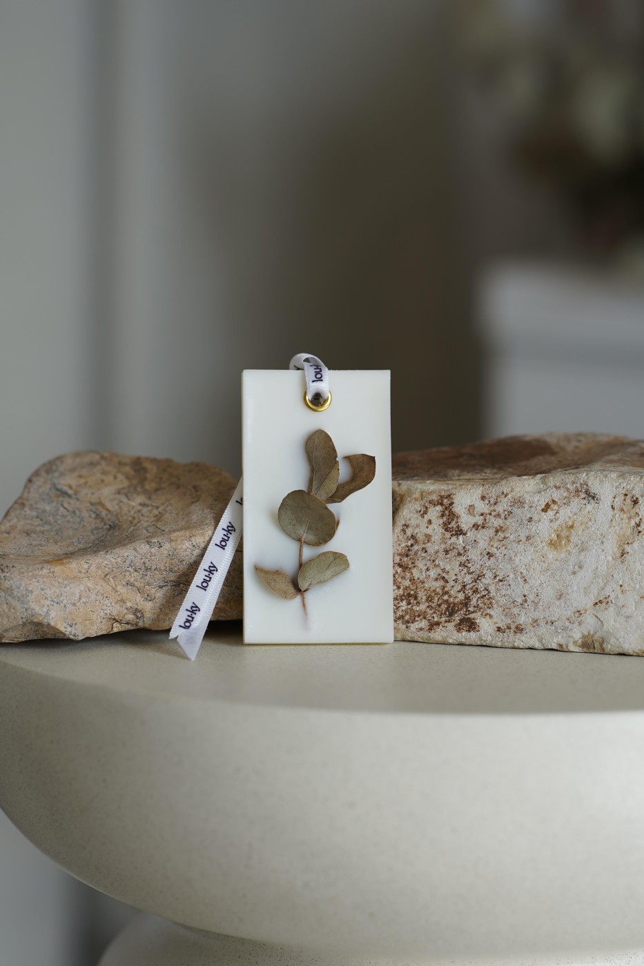 Eucalyptus & Green Tea | Scented Wax (Hanging)