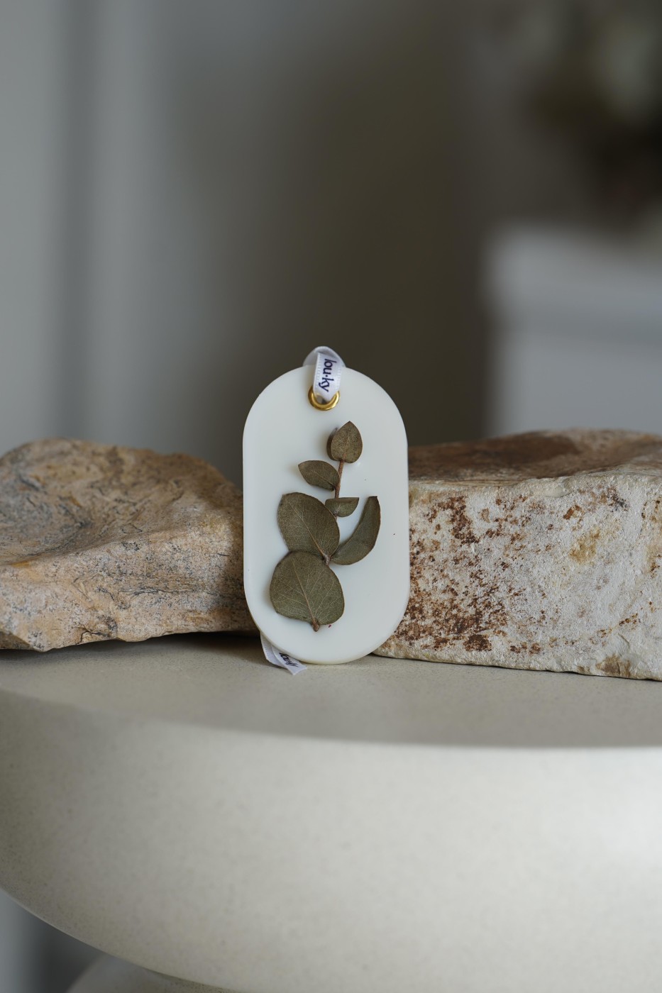 Eucalyptus & Green Tea | Scented Wax (Hanging)