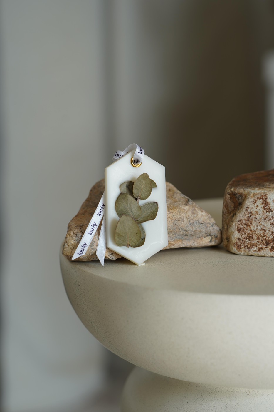 Eucalyptus & Green Tea | Scented Wax (Hanging)