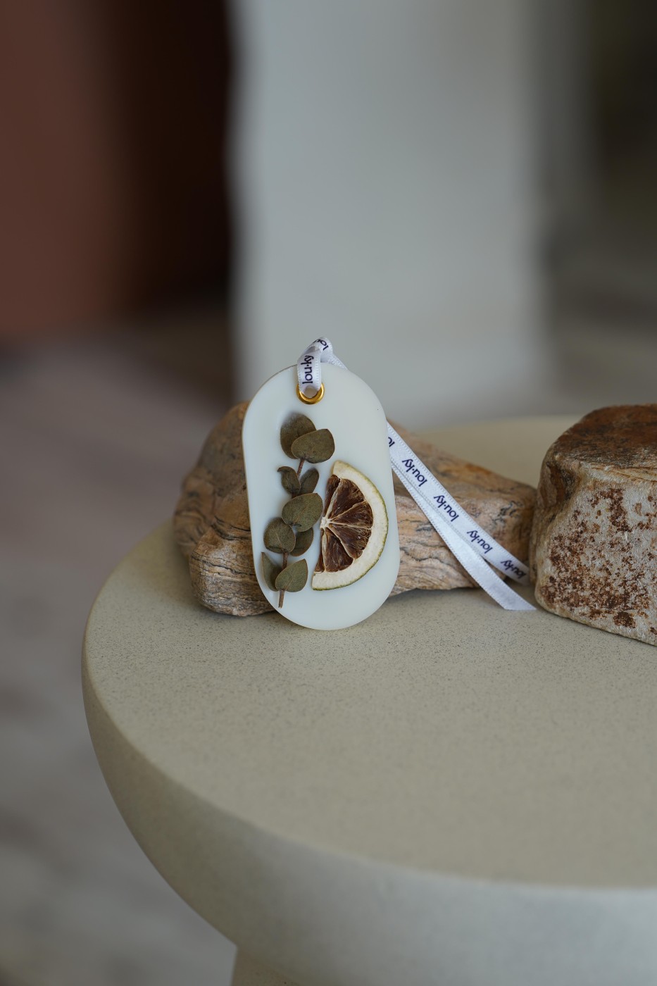 Grep & Lime | Scented wax (hanging)