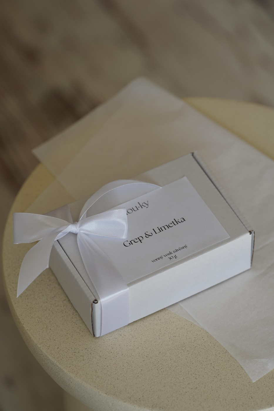 Grep & Lime | Scented wax (hanging)