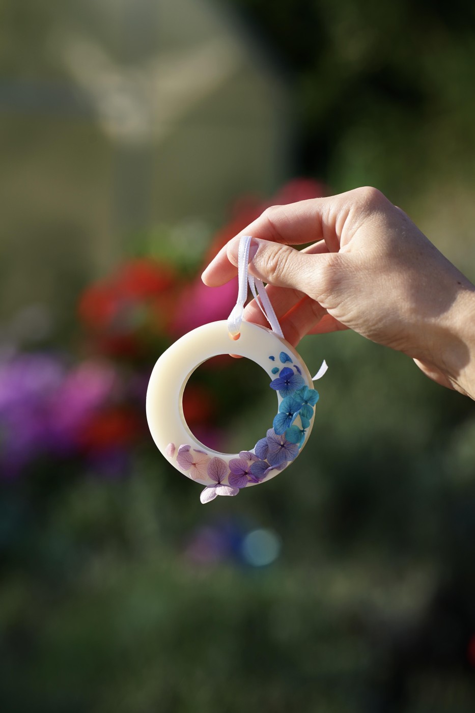 Jasmine | Scented wax (hanging)