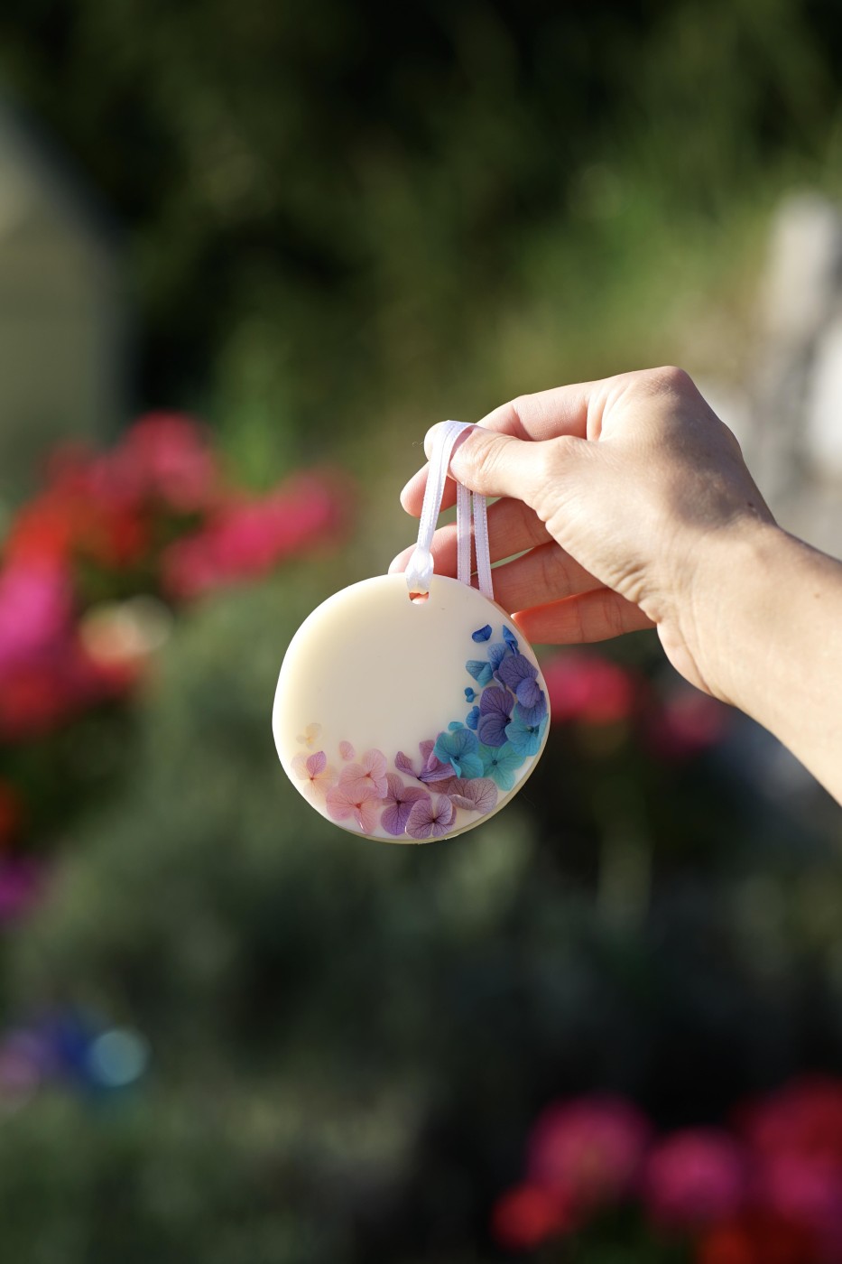 Jasmine | Scented wax (hanging)