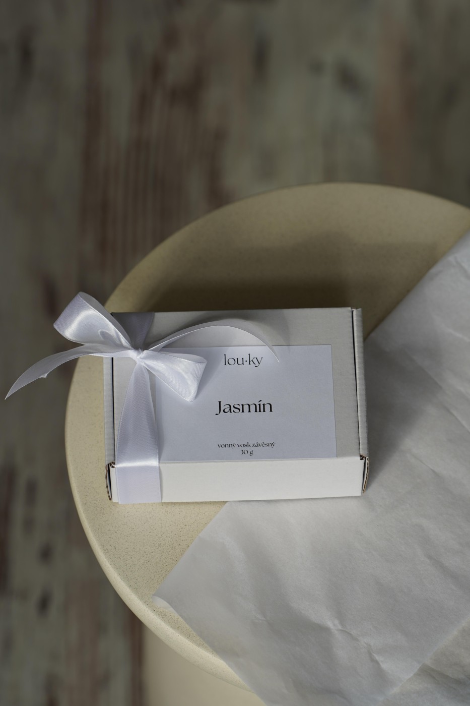 Jasmine | Scented wax (hanging)