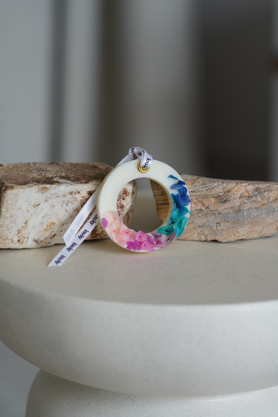 Jasmine | Scented wax (hanging)