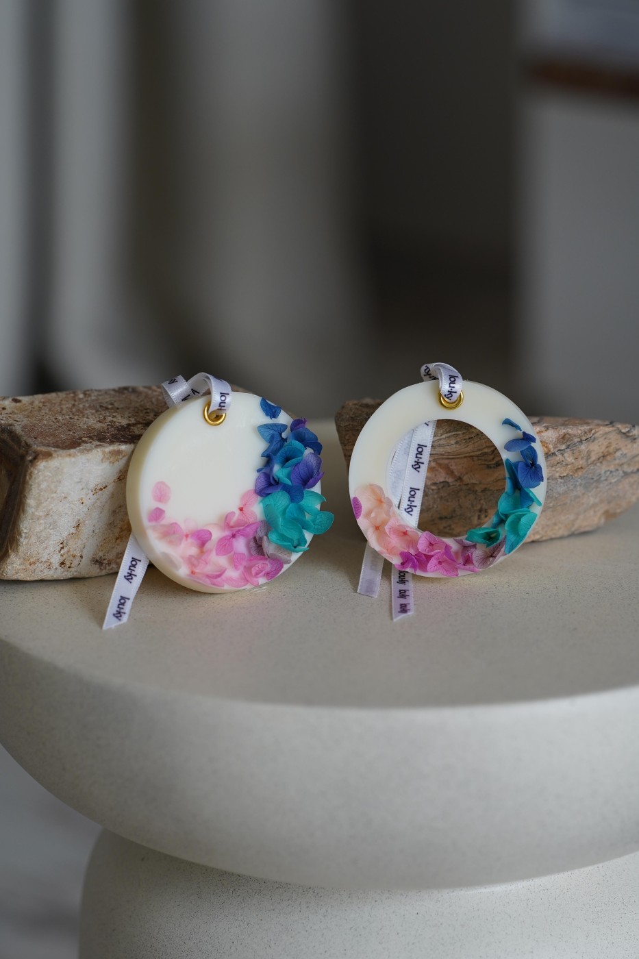 Jasmine | Scented wax (hanging)