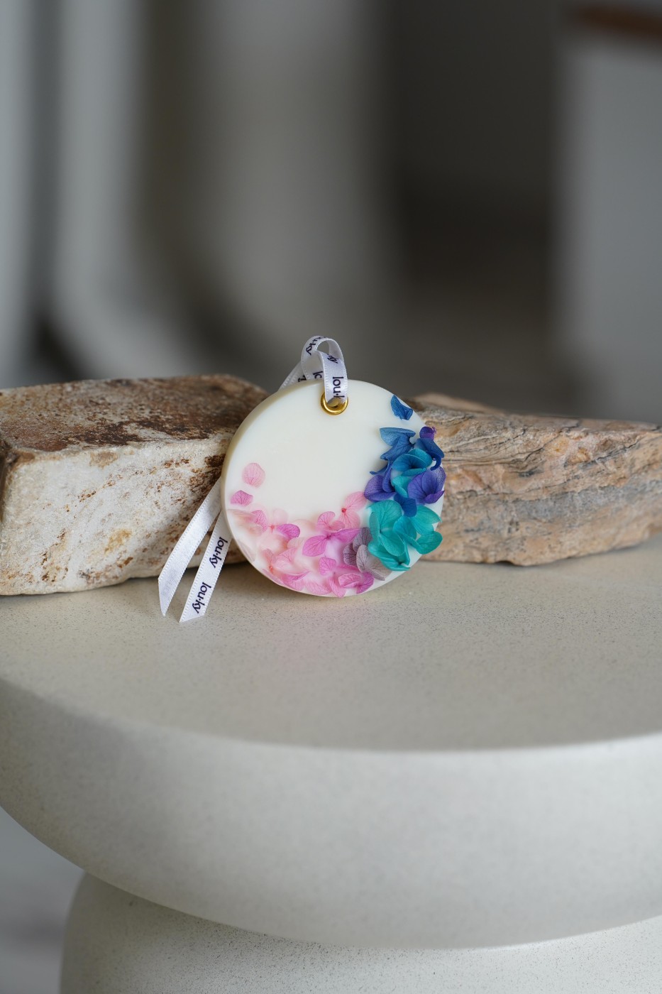 Jasmine | Scented wax (hanging)