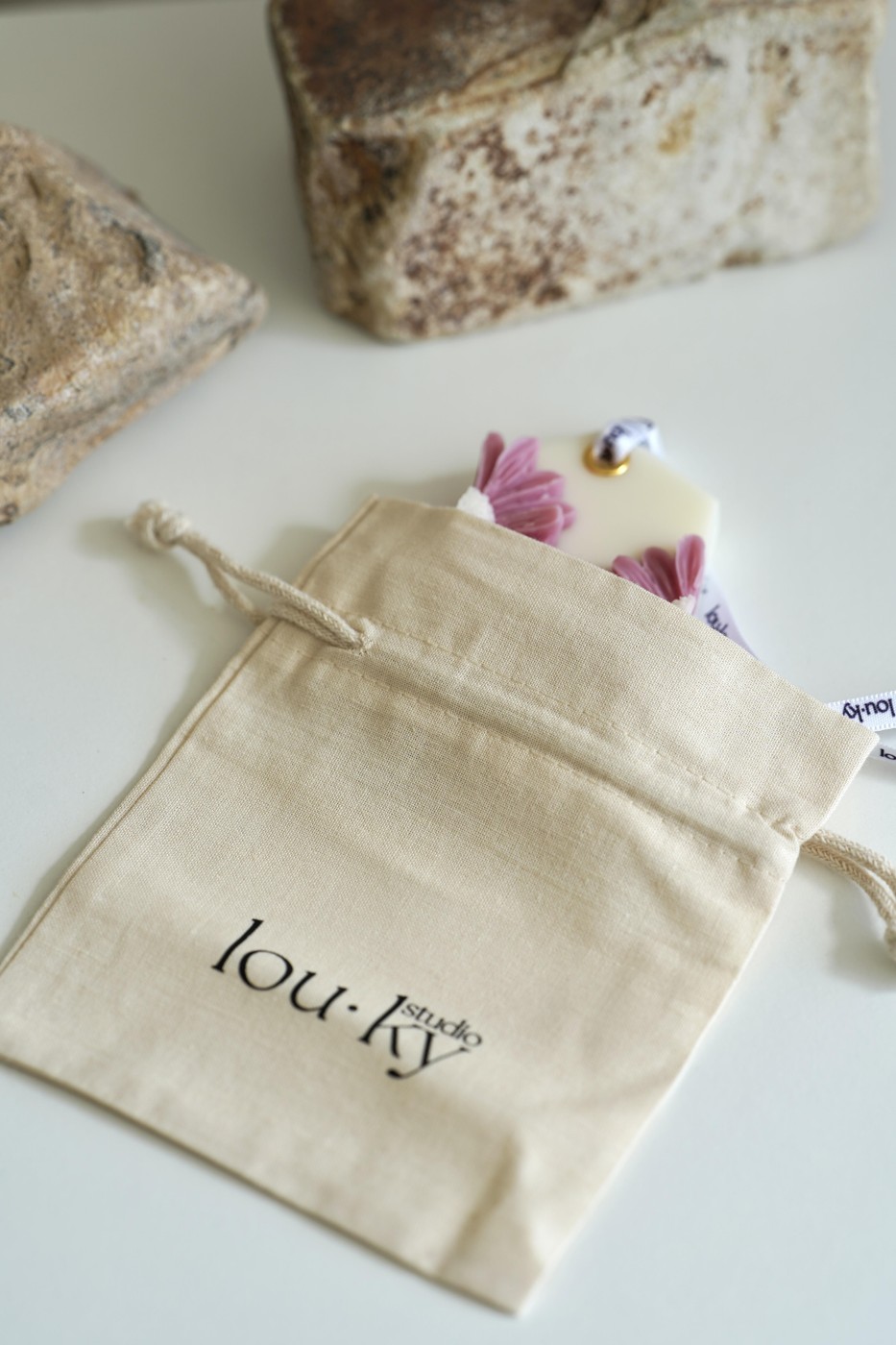 Flower | Scented wax (hanging)