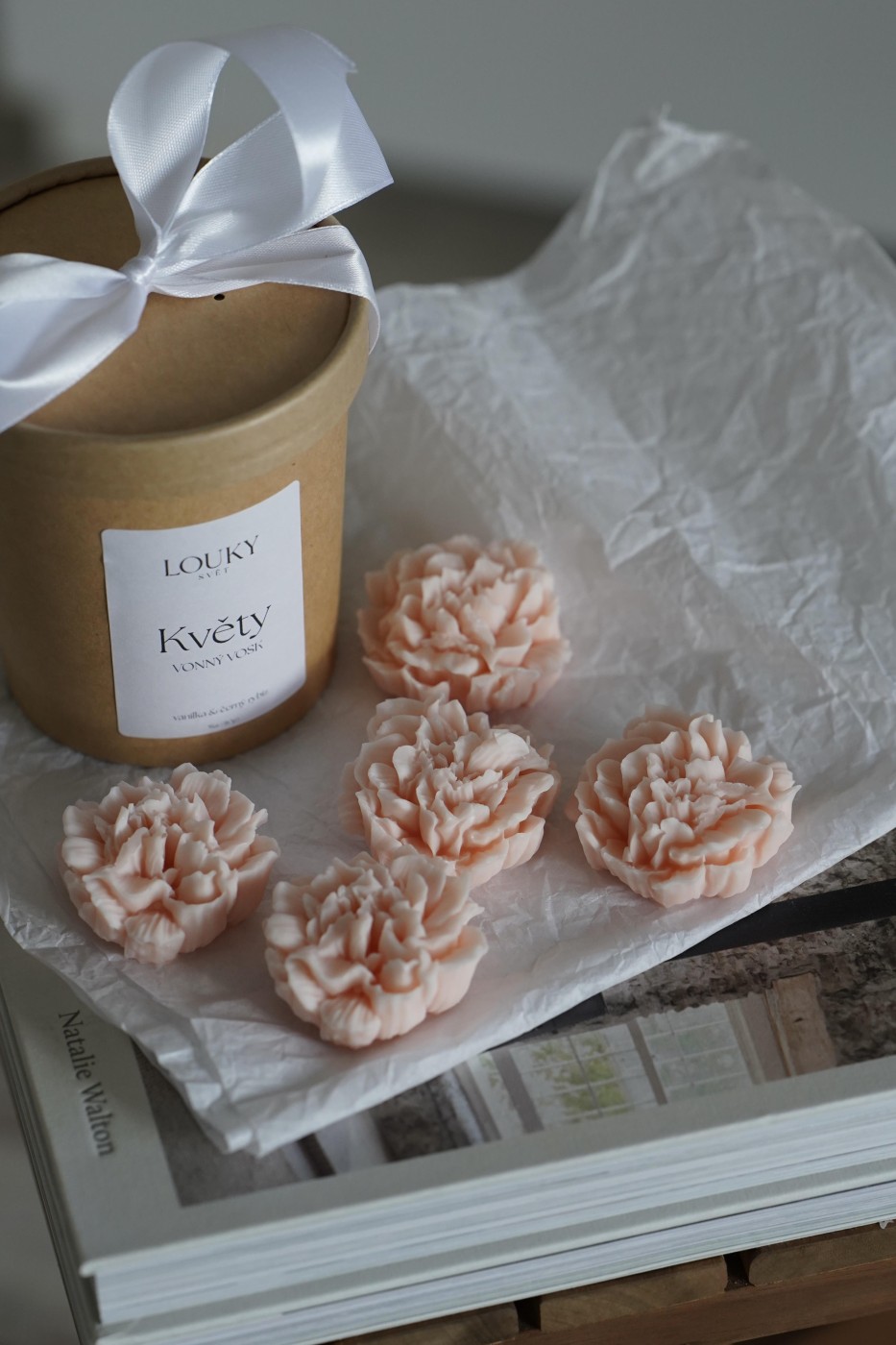 Scented wax Flowers