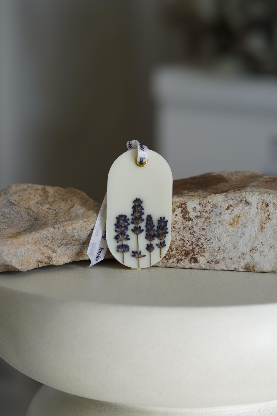 Lemon balm & birch | Scented wax (hanging)