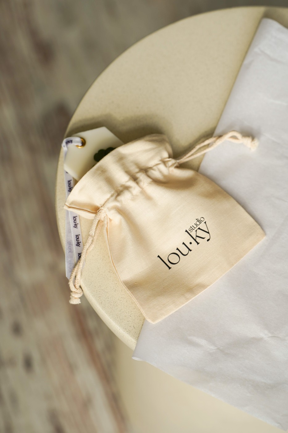 Rose & Orange | Scented Wax (Hanging)