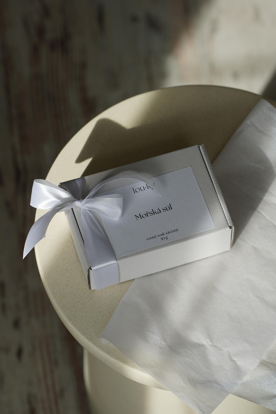 Sea salt | Scented wax (hanging)