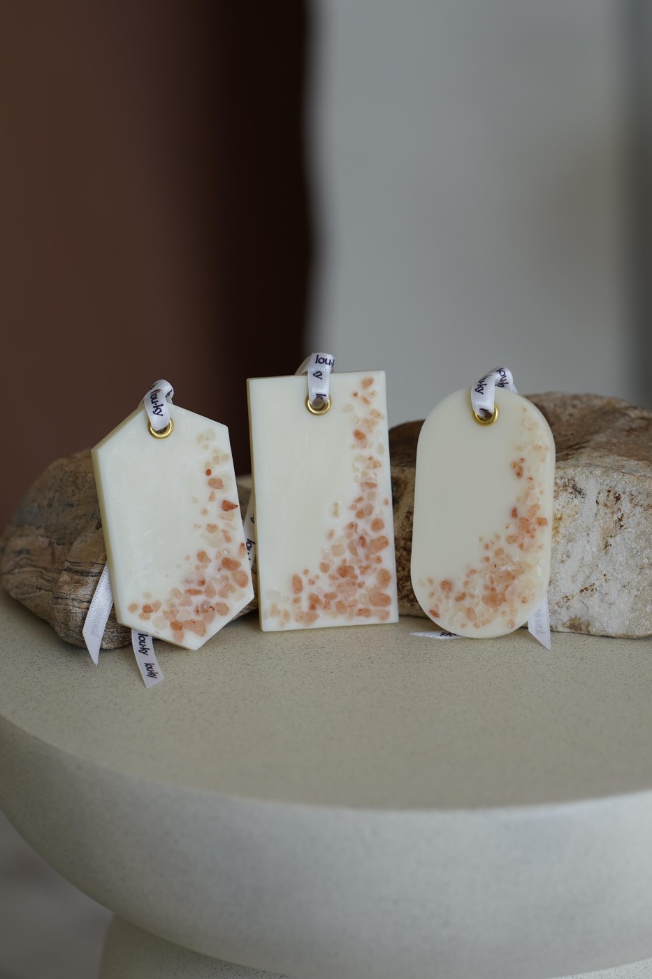 Sea salt | Scented wax (hanging)