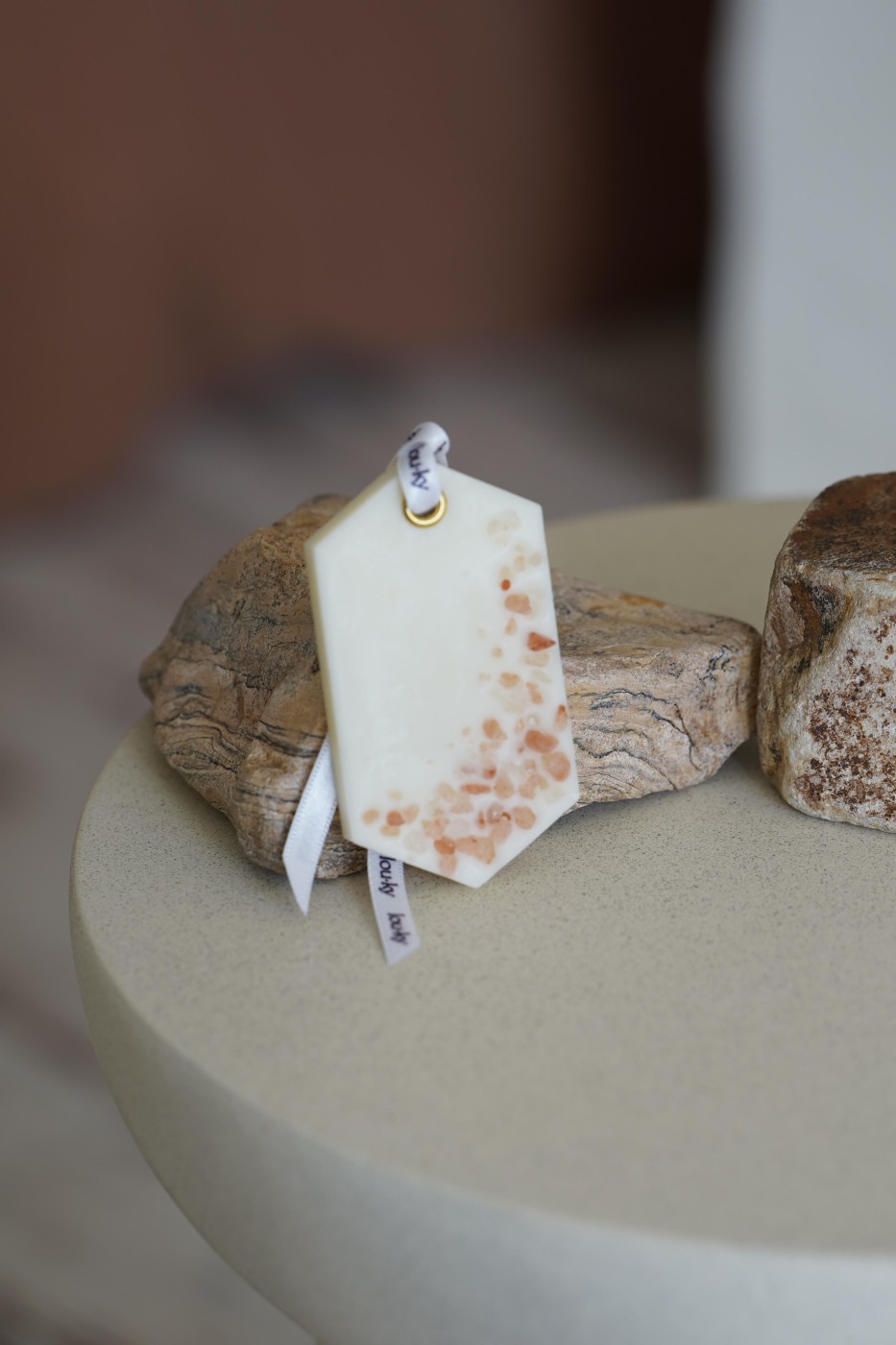 Sea salt | Scented wax (hanging)