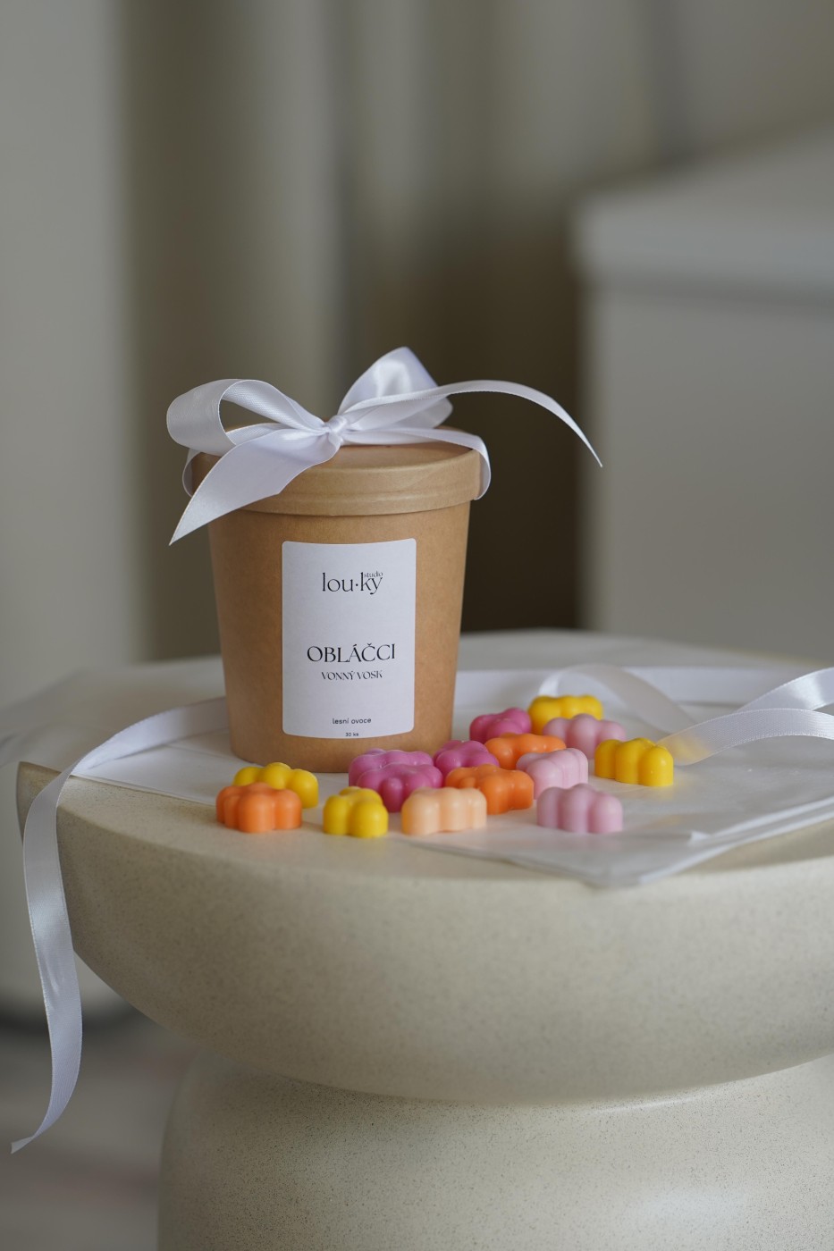 Clouds | Scented wax for aroma lamps