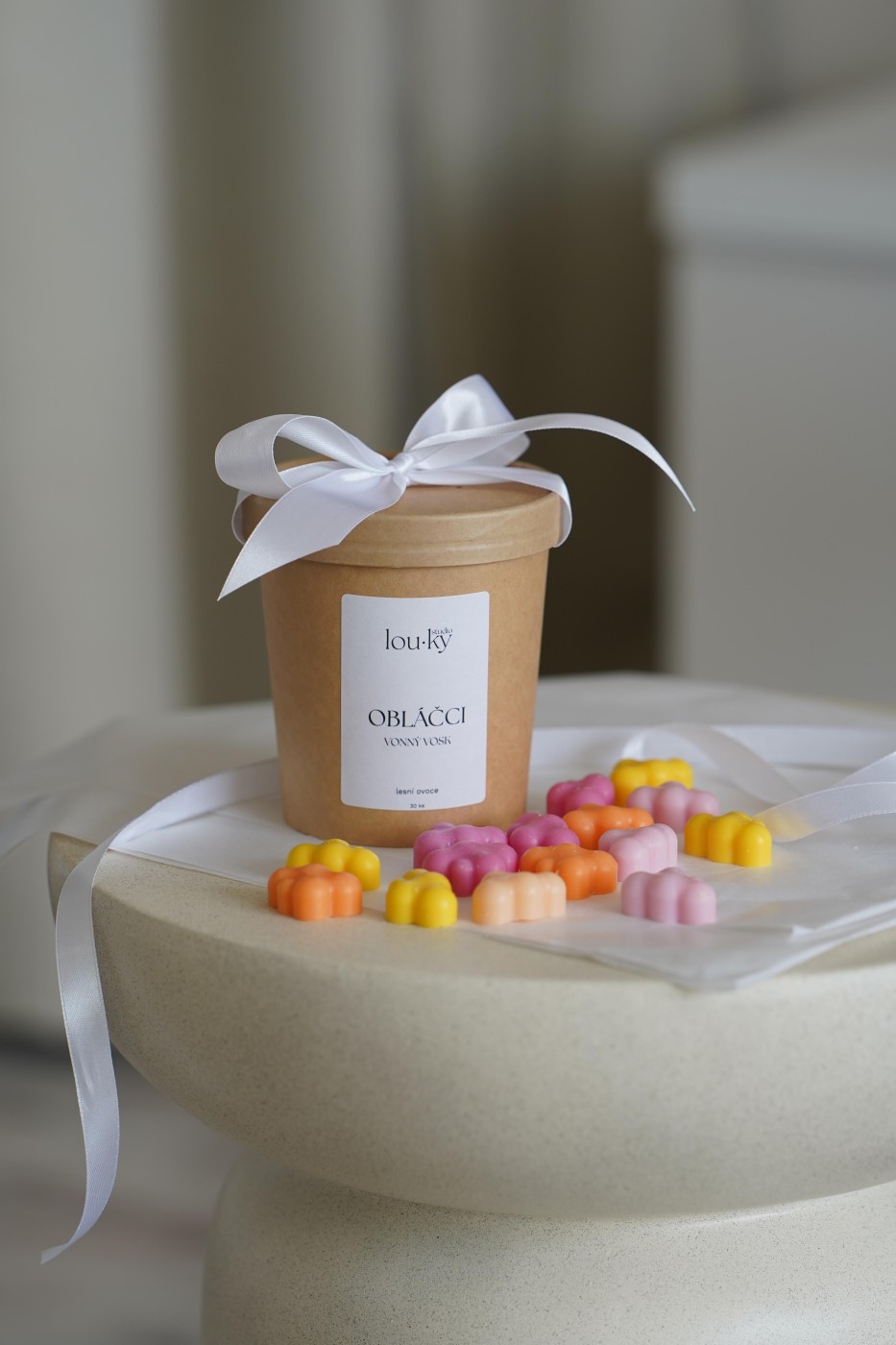 Clouds | Scented wax for aroma lamps