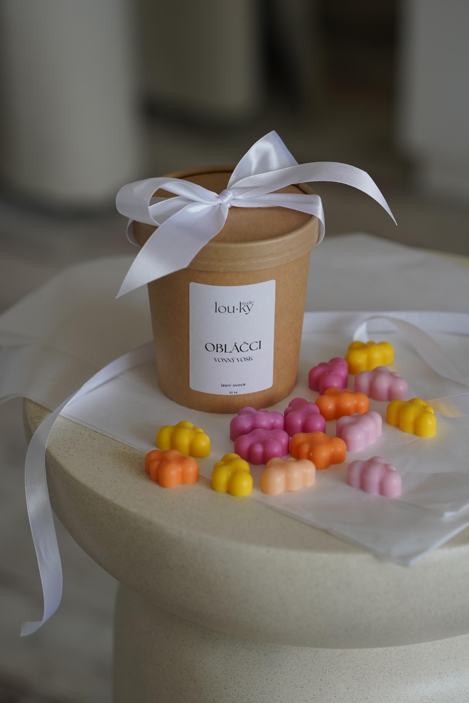 Clouds | Scented wax for aroma lamps