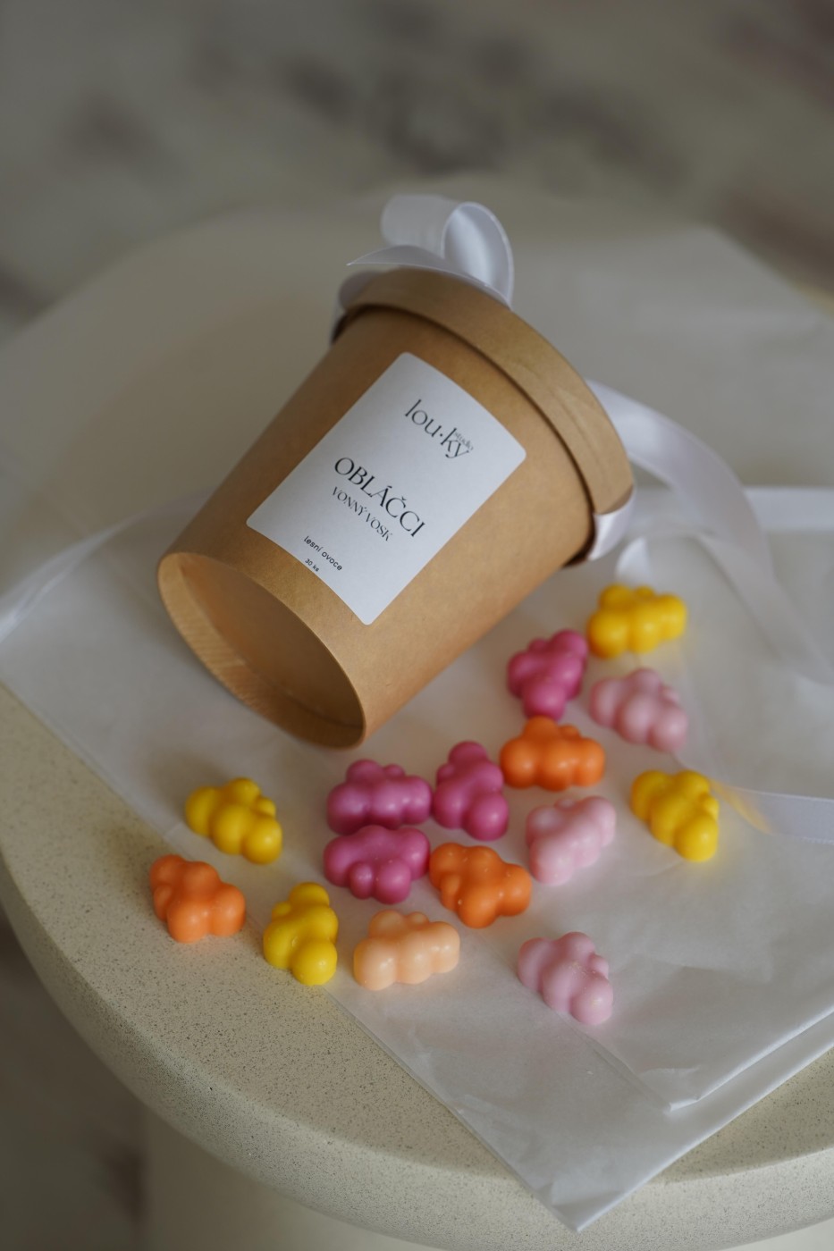 Clouds | Scented wax for aroma lamps