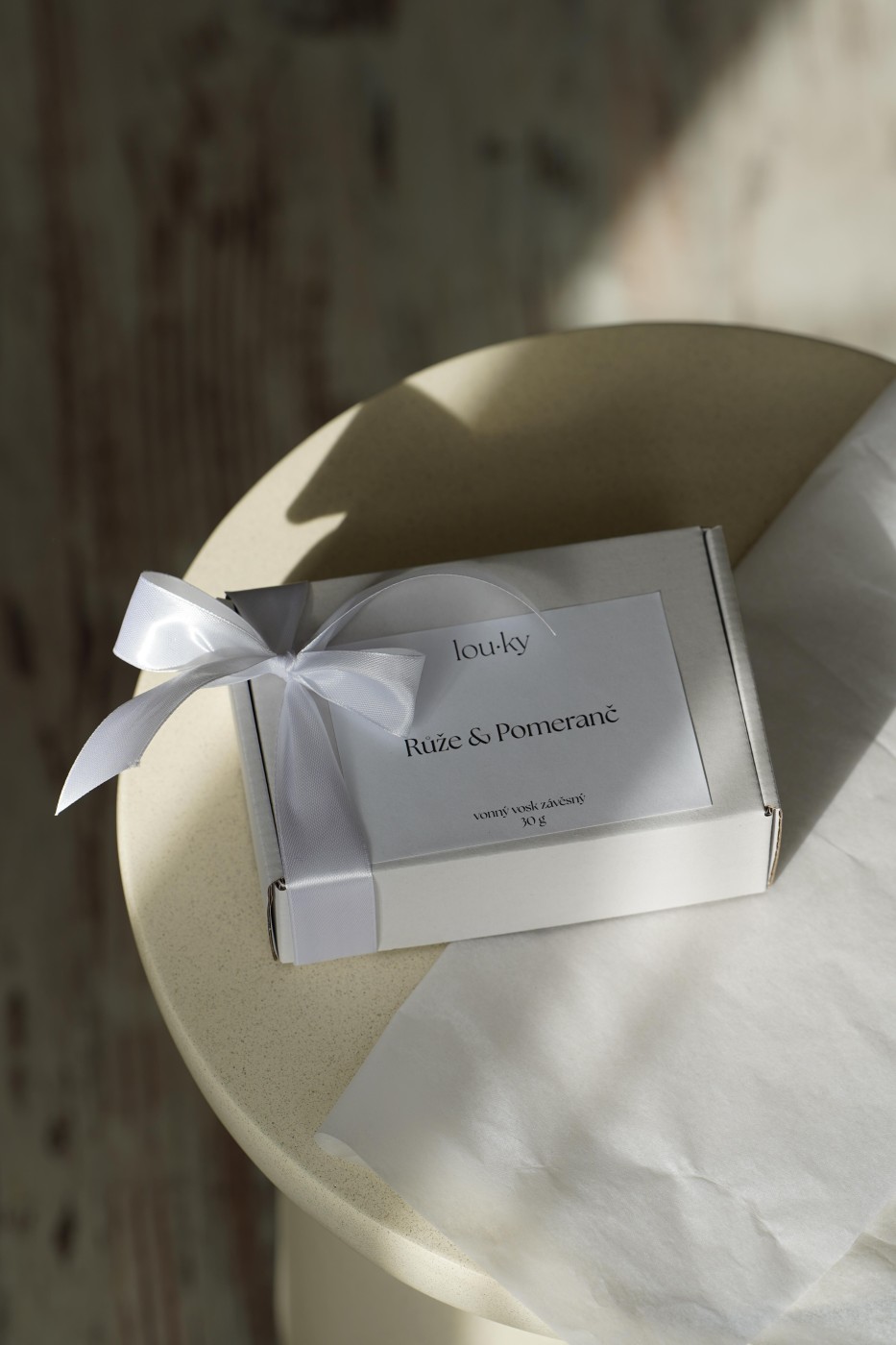 Rose & Orange | Scented Wax (Hanging)