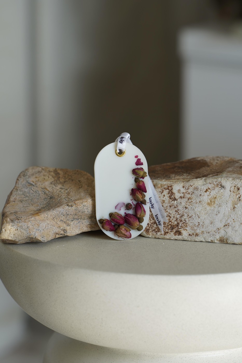 Rose & Orange | Scented Wax (Hanging)