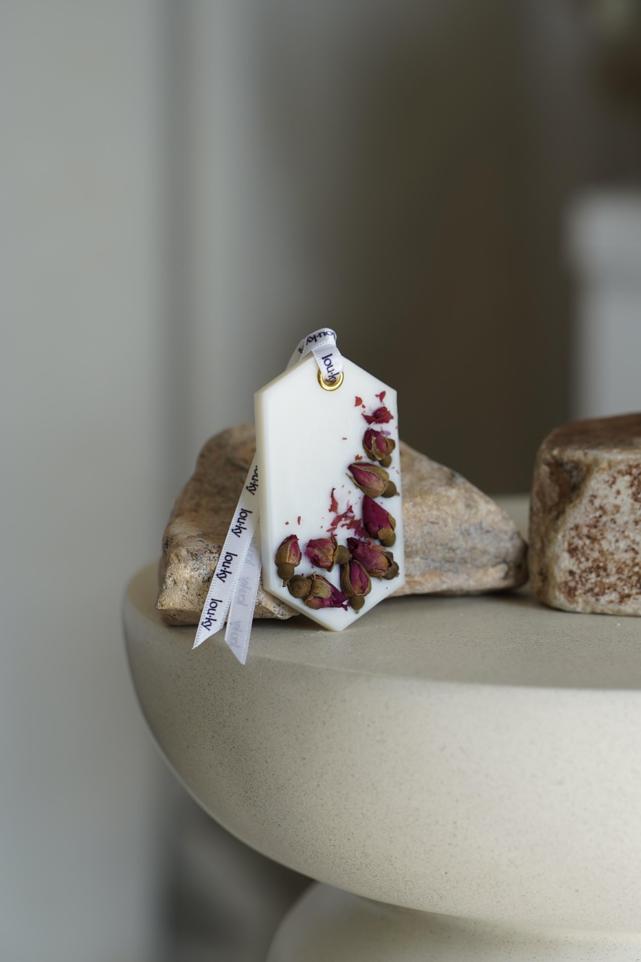 Rose & Orange | Scented Wax (Hanging)