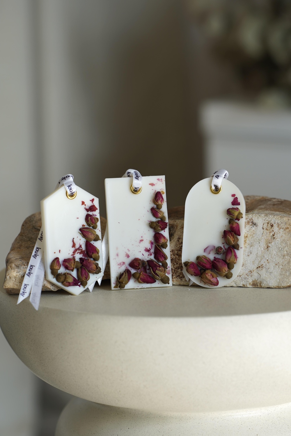 Rose & Orange | Scented Wax (Hanging)