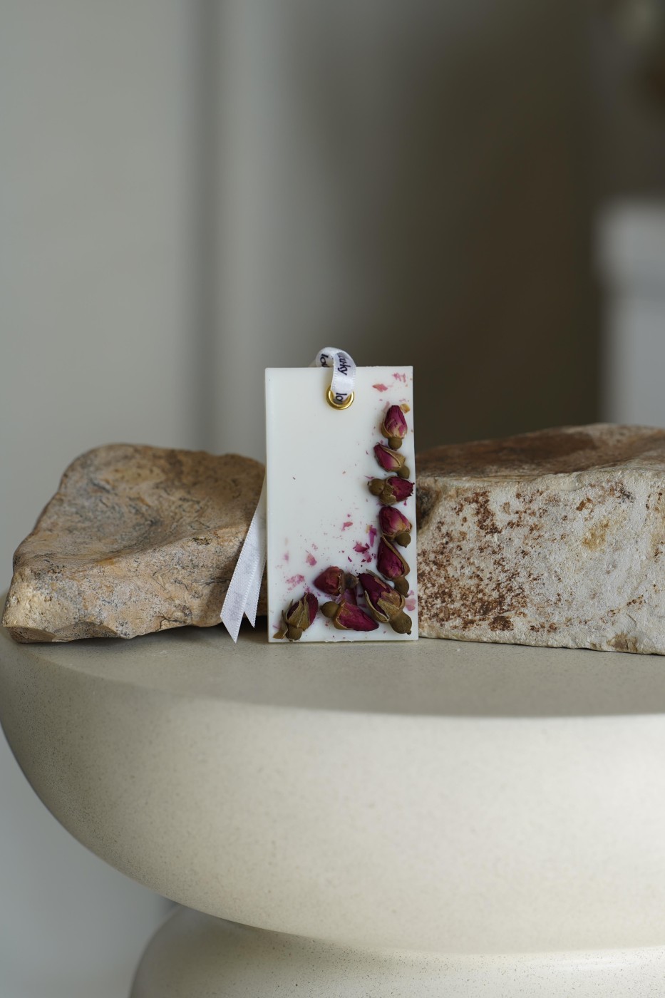 Rose & Orange | Scented Wax (Hanging)