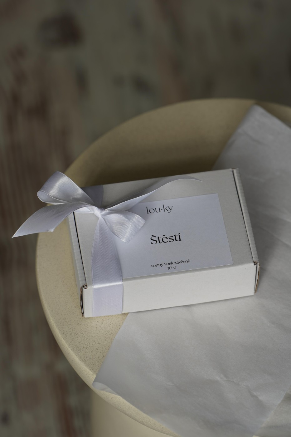 Happiness | Scented wax (hanging)