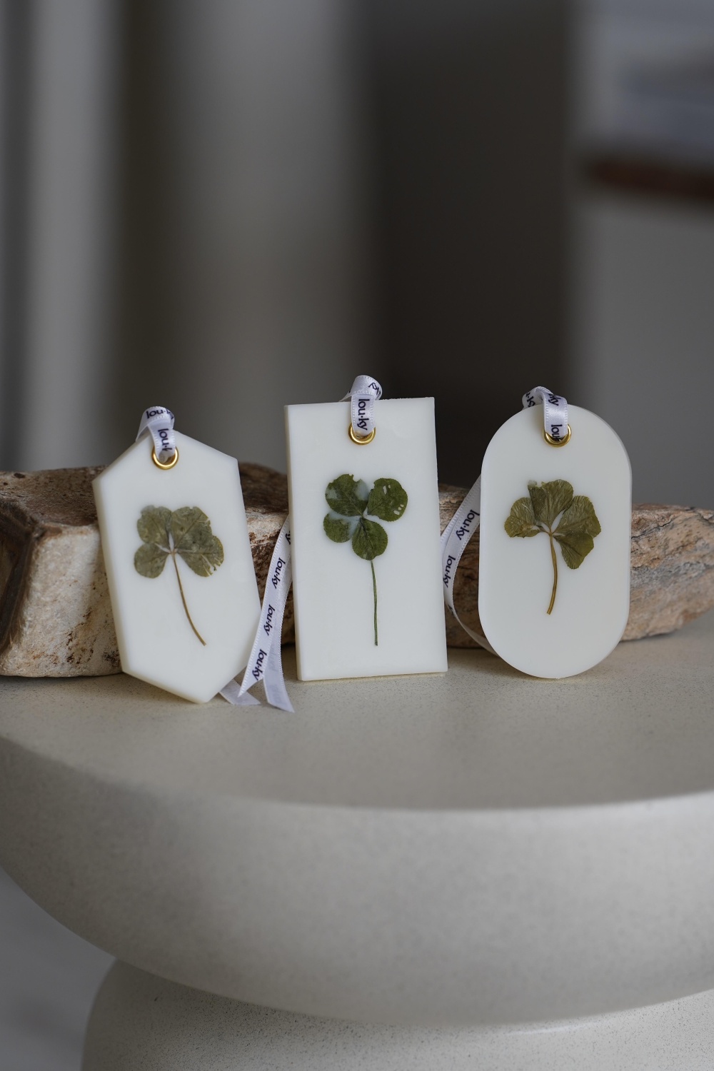 Happiness | Scented wax (hanging)