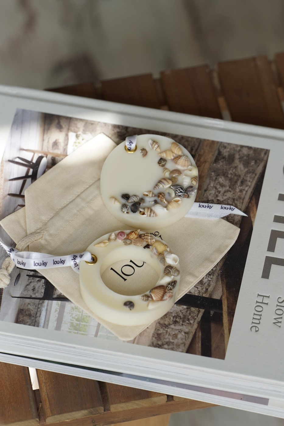 Your moment of peace | Scented wax (hanging)