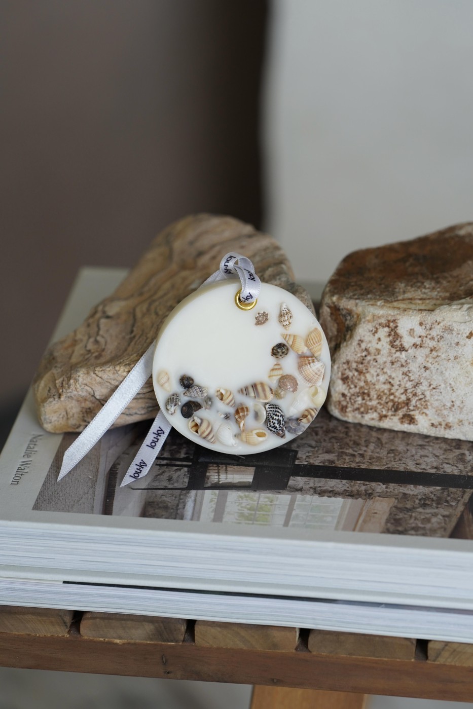 Your moment of peace | Scented wax (hanging)